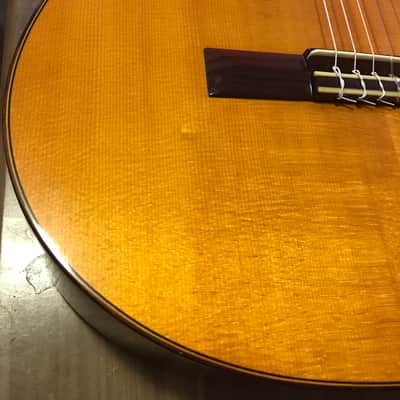 Rare Teruaki Nakade Classical guitar, 1960’s Custom made image 3