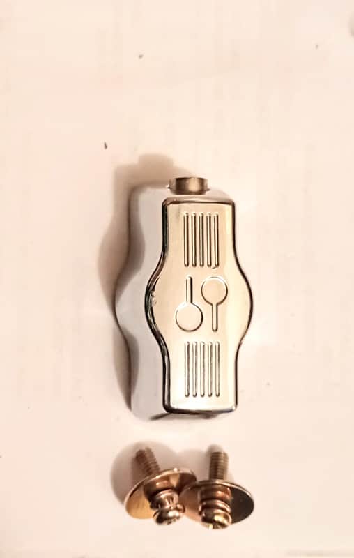 SONOR FORCE TOM/SNARE LUG (SINGLE) - CHROME - FREE SHIP TO C-USA! image 1