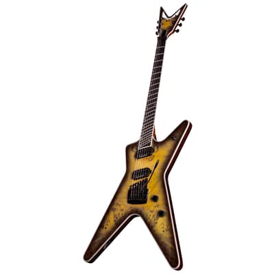 Dean ML Select Multiscale Kahler Guitar, Ebony, Bundle image 4