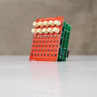 ADDAC System ADDAC601 8 Band VC Fixed Filterbank Eurorack Module #58399 image 11