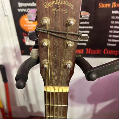 Sigma by Martin & Co DR-28AE Acoustic Guitar image 6