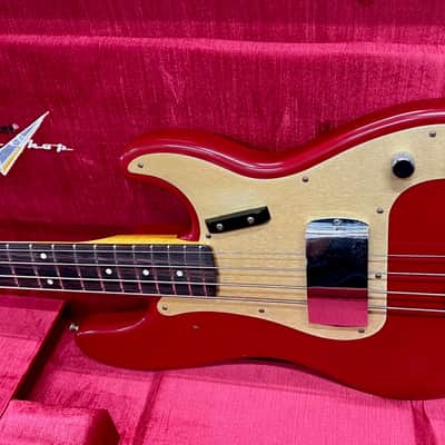 Fender Precision Bass, Journeyman Relic New Custom Shop 1959 - Aged Dakota Red image 16