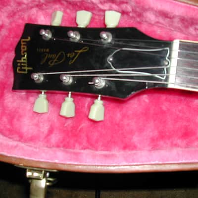 Gibson Les Paul Leo's 59 Reissue 1982 Cherry Sunburst image 6