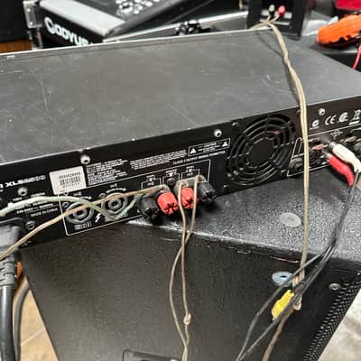 Crown XLS 2500 2-Channel High Density Power Amplifier 2010s - Silver image 2