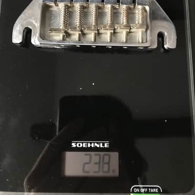 Höfner S5PA guitar 80s - German vintage - set neck - active wiring image 17
