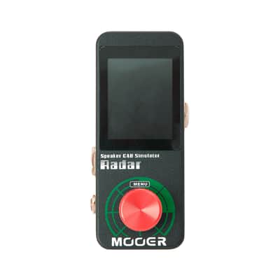 Radar speaker simulator Mooer image 4