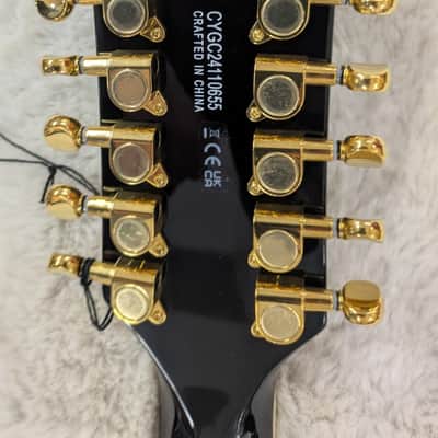 Gretsch G5422G-12 Electromatic Hollow-Body 12-String Guitar, Single Barrel Burst image 5