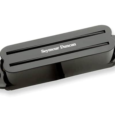 Seymour Duncan SHR-1b Hot Rails Bridge Pickup for Strat, Black, 11205-02-B image 2