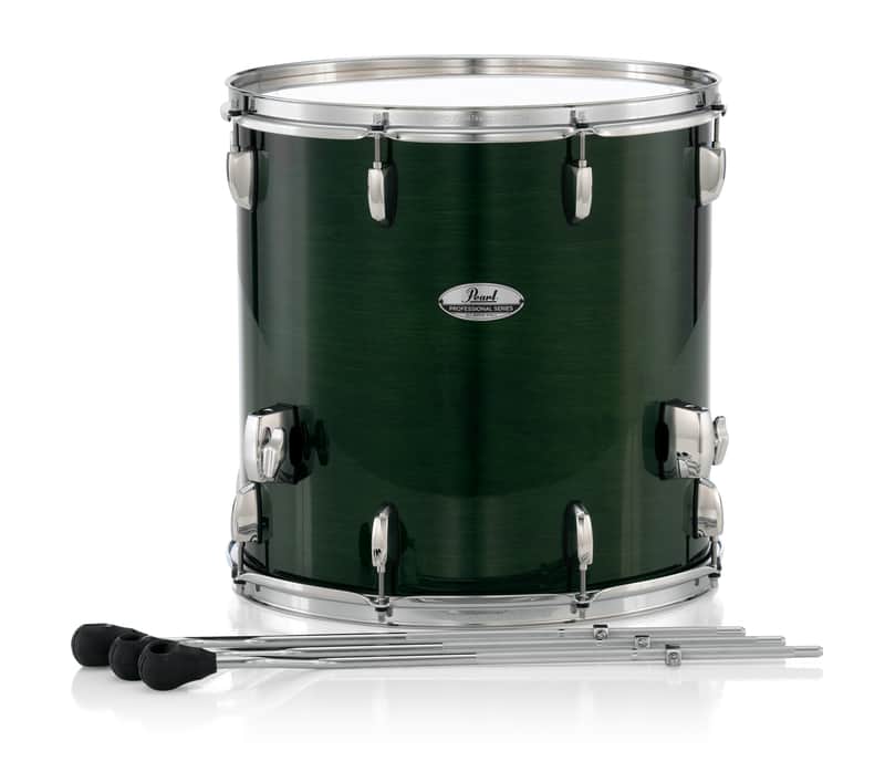Pearl PMX Professional Series Maple 18x16" Emerald Mist Lacquer #126 Floor Tom Drum w/Legs | NEW Authorized Dealer image 1