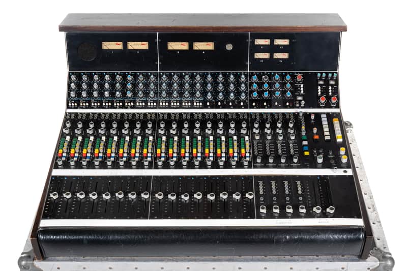 Vintage API 1604 Console - Completely Restored with Direct Outs image 1