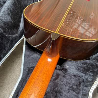 Guitarras Hirade handcrafted by Takamine H-8 Classical Guitar 1991 - Natural image 6