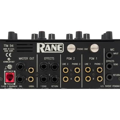 Rane TTM 54i 2-Channel DJ Mixer [USED] image 4
