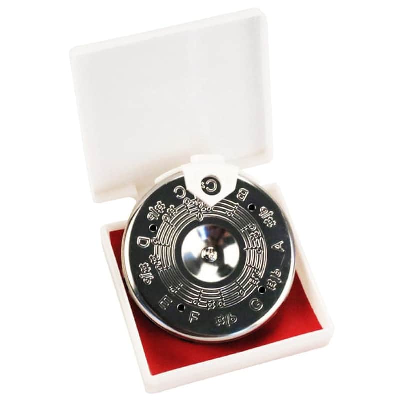 13 Chromatic Tuner C-C Note Selector 13 Tone Pitch Pipe Tuning Devices Guitar Tuner Pitch Pipe Parts For Practice Pitch Pipe Tuner image 1