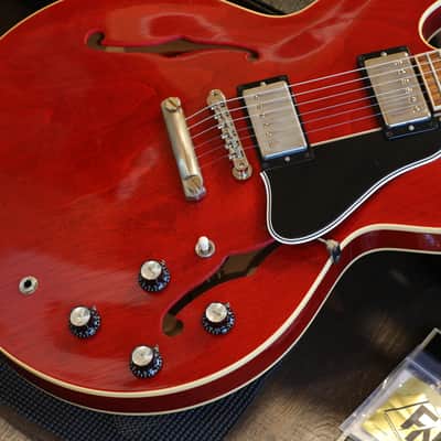 Unplayed! Gibson Custom Shop Murphy Lab '61 ES-335 Historic Reissue Ultra Light Aged Cherry + COA OHSC image 6