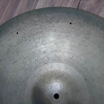 Zildjian 22" Avedis Trans Stamp T4 - 1950s Sizzler - 2651 gm brilliant finish image 6