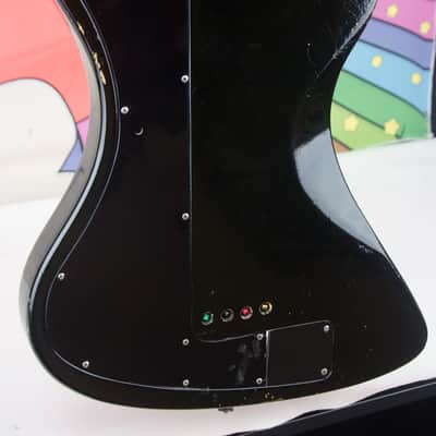 Used Gibson RD Artist Bass Guitar, Moog Electronics, Ebony Finish, Kurt Novak Model, Hard Case image 14