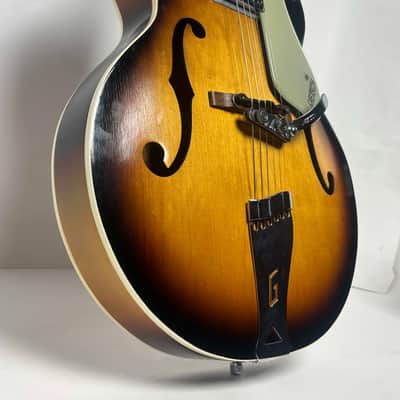Gretsch 6124 Single Anniversary 1960 - Sunburst image 3