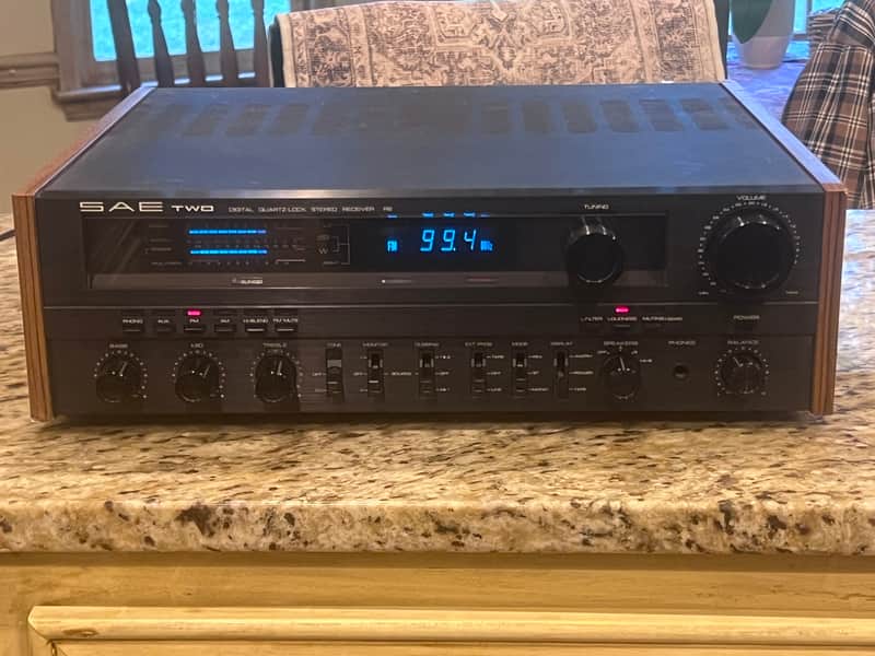 SAE TWO R6 70's-80's - Black 60 WPC (Serviced) image 1