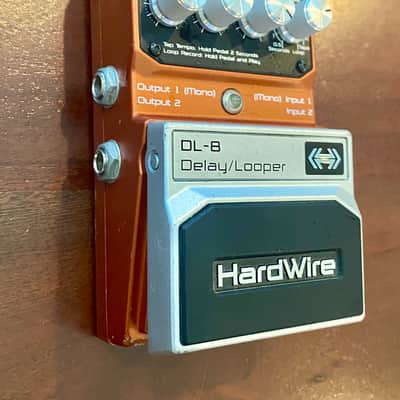 DigiTech Hardwire DL-8 Delay Looper 2010s - Orange image 2