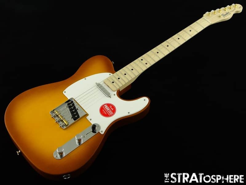 *CUSTOM BUILD FENDER TELE (PERFORMER BODY BURTON NECK PLAYER II PARTS) COMPLETE image 1