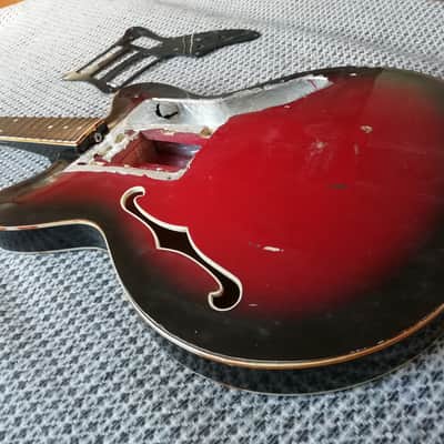 Jolana Special 1972 2 Color Sunburst Project image 8