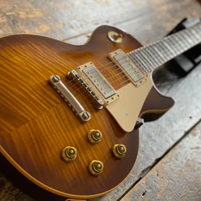 Gibson Les Paul Standard 2005 Beautiful Honeyburst Flametop Non Chambered w/ OHSC image 6