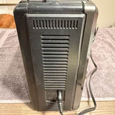 Sharp GF-303SB Vintage Radio Cassette Boombox 1978-1979 - Dark gray image 11