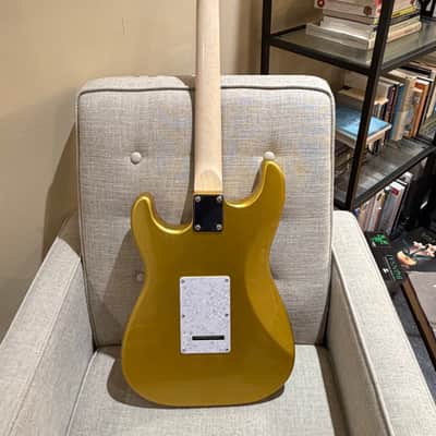 Dunaway Guitars ST-Solid 2026 - Metallic Gold image 4