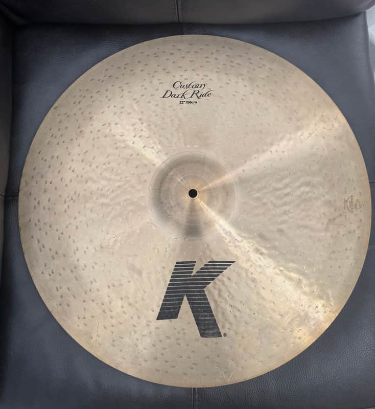 Zildjian  22” K Custom Dark Ride image 1