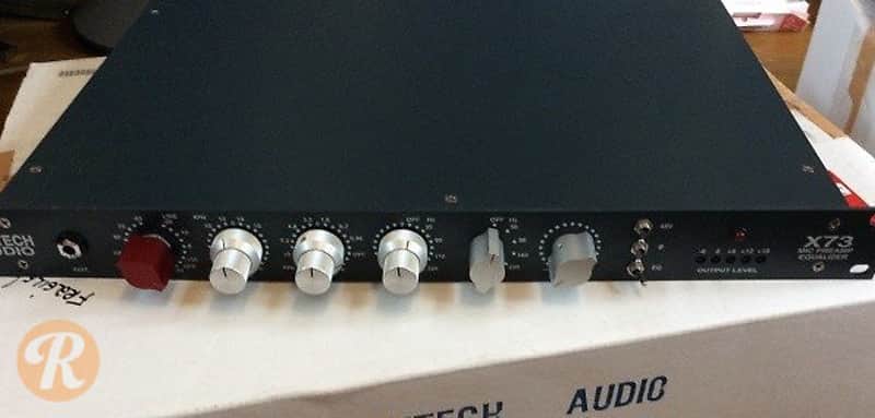 Vintech Audio X73 Mic Pre EQ w/ PSU | Reverb