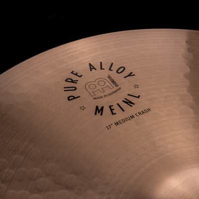 MEINL PA17MC Pure Alloy Medium Crash 17 Zoll image 11