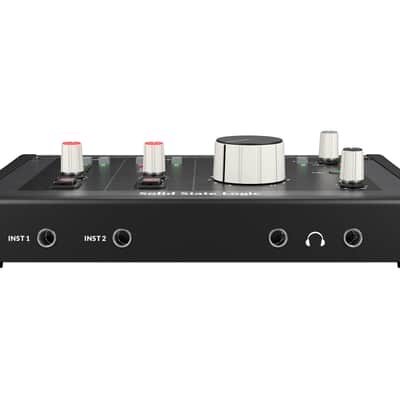 Solid State Logic SSL 2 MKII USB Audio Interface Bild 3