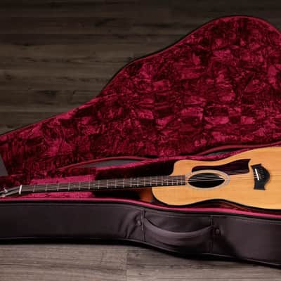 Taylor 214ce Plus Grand Auditorium Acoustic/Electric Guitar with Aerocase image 4