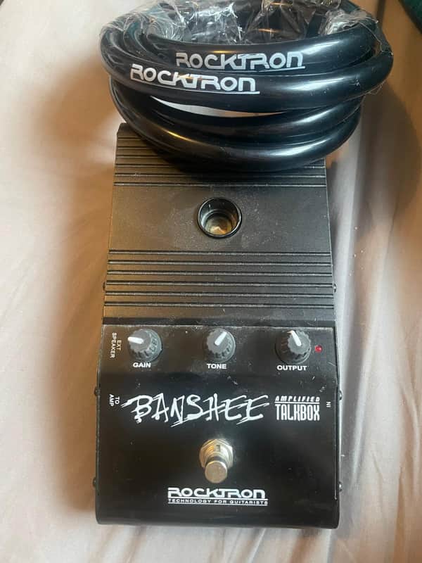 Rocktron Banshee Talk Box image 1
