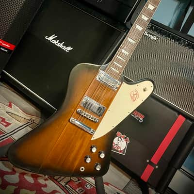 Gibson Firebird V 2004 Tobacco Sunburst w/ohsc image 1