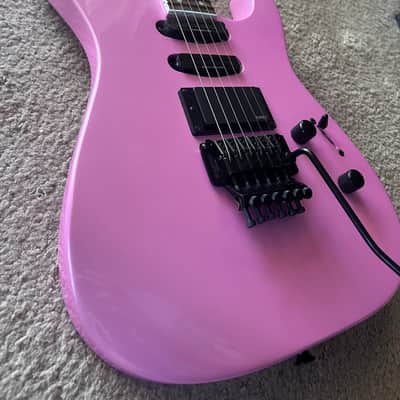 Jackson X Series SL1X Soloist Platinum Pink image 2