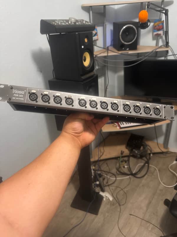 Hosa PDR369 PDR-369 XLR Patch Bay 2010s - Standard image 1