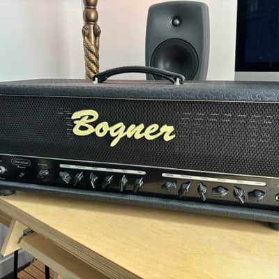 Bogner Uberschall Rev Blue Amp Head  image 2