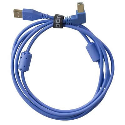 UDG Ultimate Angled USB-B To Straight USB-A 2.0 Audio Cable (blue, 3.0m) image 6