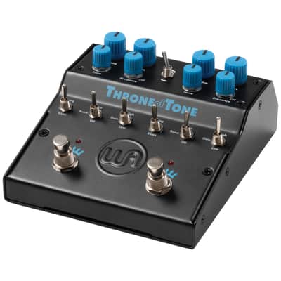 WA-TOT Throne Of Tone Double Overdrive Warm Audio image 1