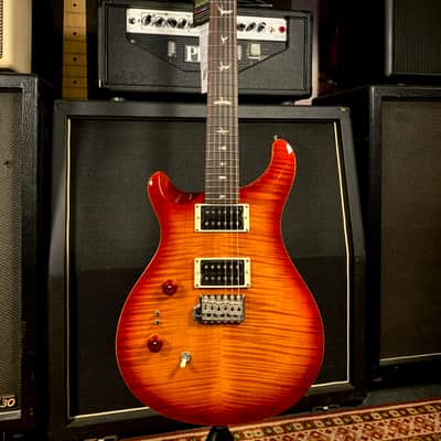 PRS SE Custom 24-08 Left-Handed Vintage Sunburst image 4