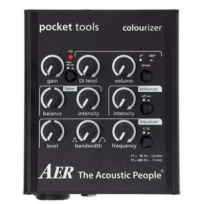 AER Colourizer 2 | Acoustic Guitar Preamp / Parametric EQ / DI. New with Full Warranty! image 9