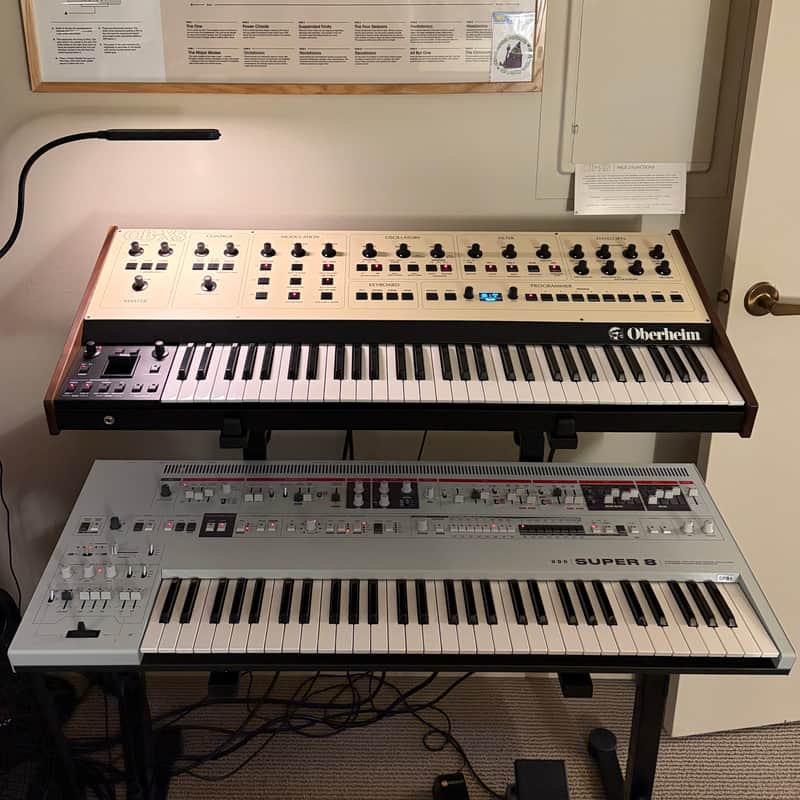 Oberheim OB-X8 61-Key + SEM Overlay