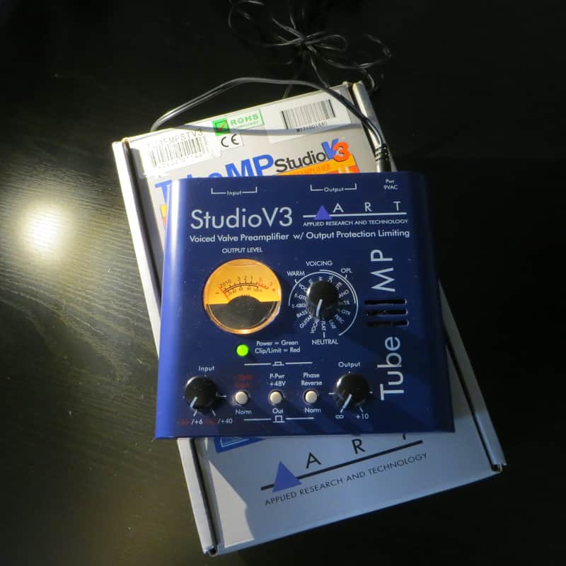 ART Tube MP Studio V3 Tube Microphone Preamp | Reverb Canada