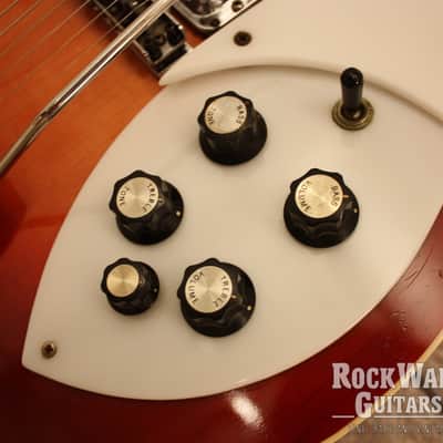 Rickenbacker 375 OS 1968 - Fireglo image 10