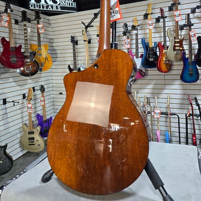 Martin SC-18E Acoustic-electric Guitar - Aged Natural w/OHSC & PLEK*D #261 image 9
