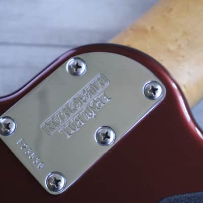 2009 Ernie Ball Music Man JP7 John Petrucci 7-String w/Piezo (Cabernet Pearl) image 13