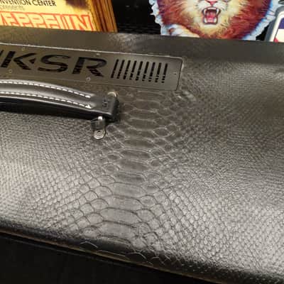 KSR Amplification Orthos Mk2 100w 2023 - Black Snake Skin Finish image 14