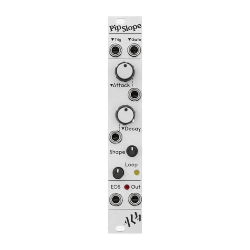 ALM Busy Circuits Pip Slope (mkII) Compact Voltage Controlled Envelope Generator Eurorack Module image 1