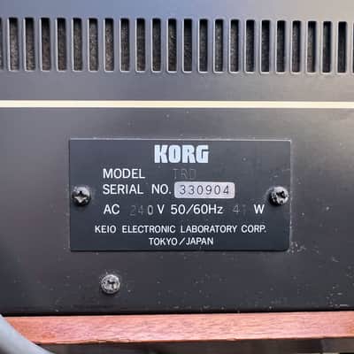 Korg Trident Mk1 with MIDI - Serviced & Guaranteed image 9